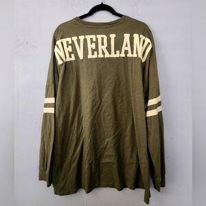 Disney Peter Pan Neverland Cotton Longsleeve Unisex Shirt 2X